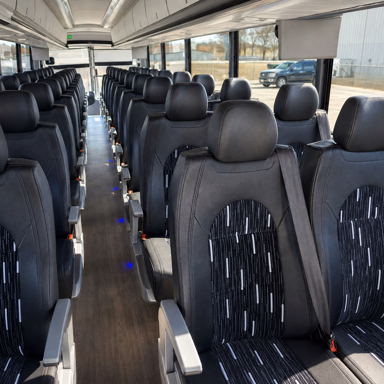 charter bus rentals for erie corporate events and conferences