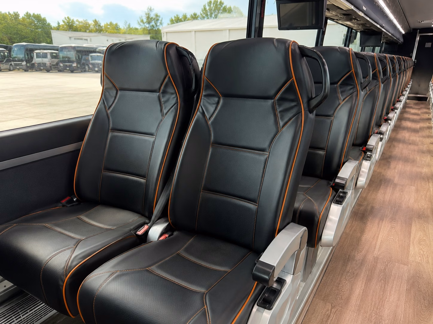 charter buses for gannon university and mercyhurst athletics events
