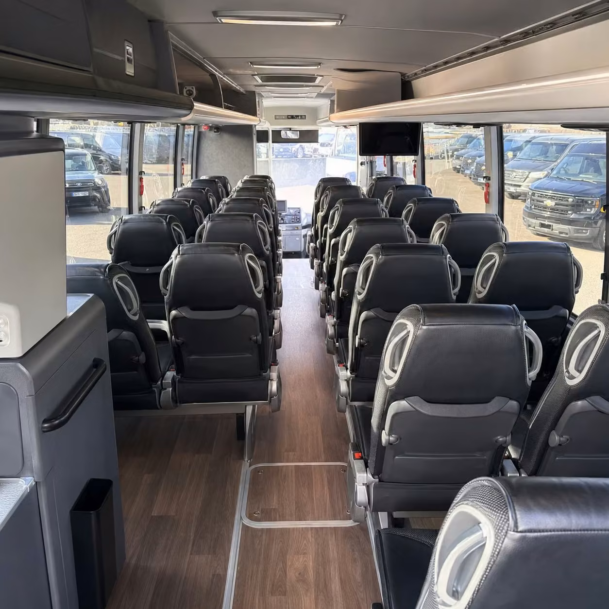 check out charter bus options for erie church conferences and multi church events