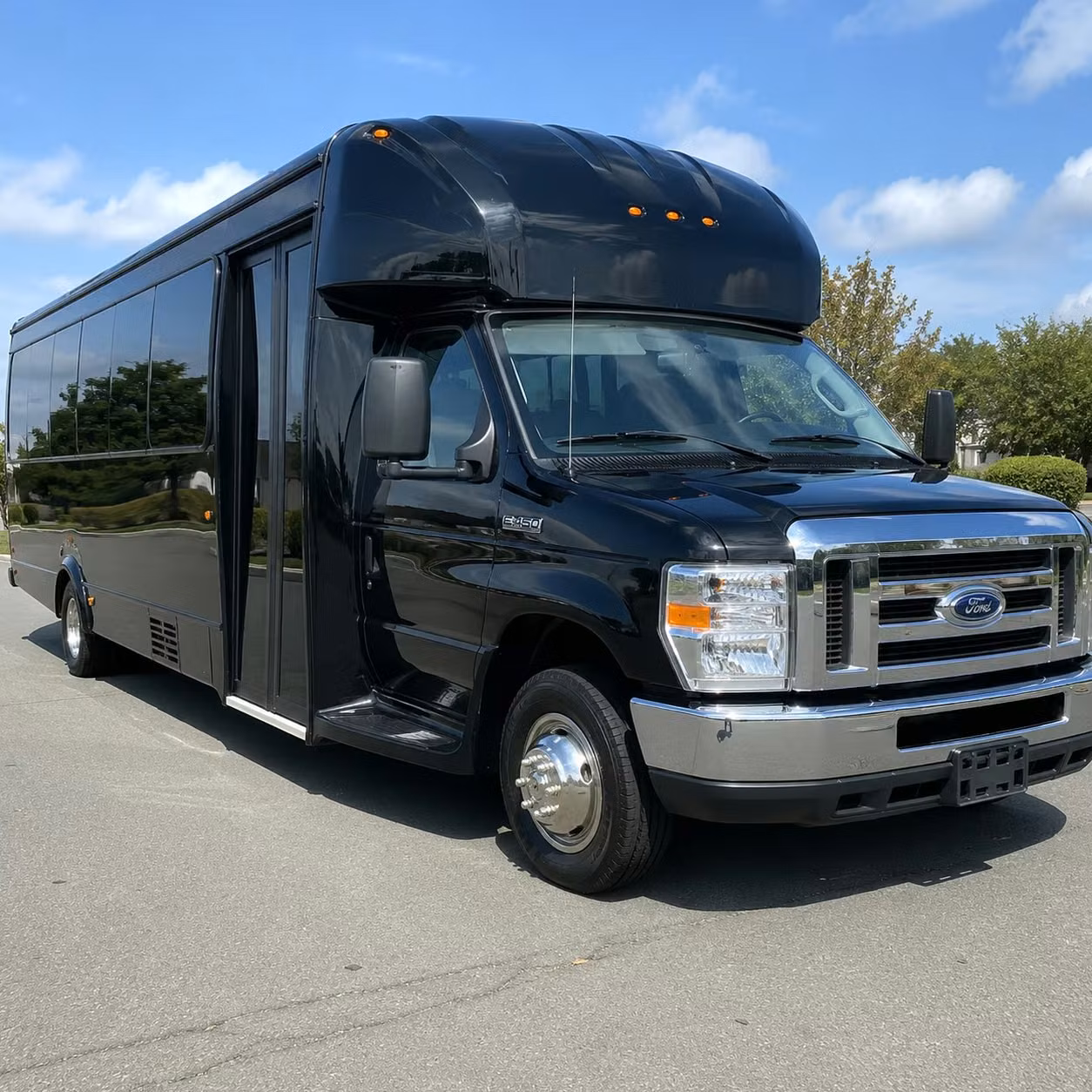 compare erie party buses minibuses and charter buses all in one place