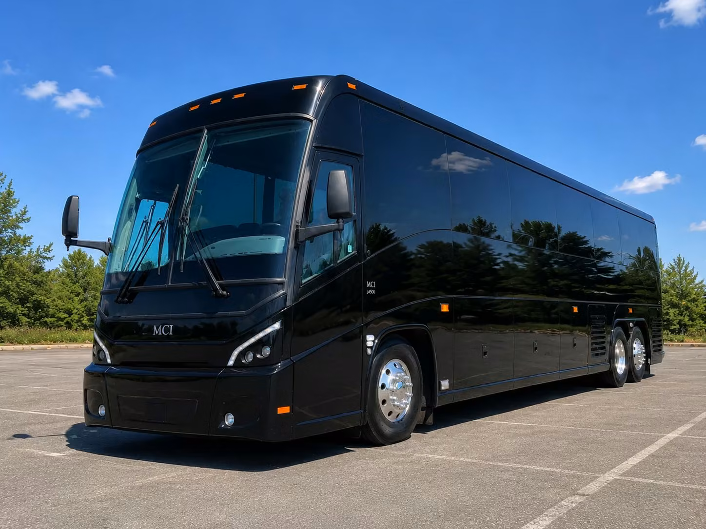 dod compliant charter buses for military recruitment and meps transportation in erie