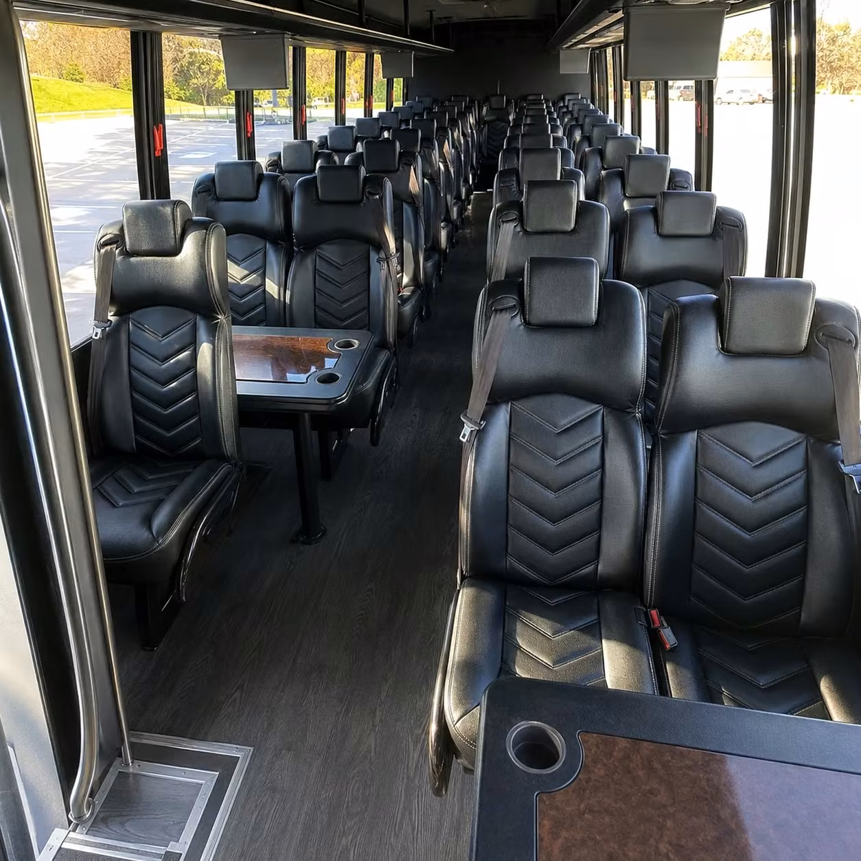 erie 28 passenger minibus rental