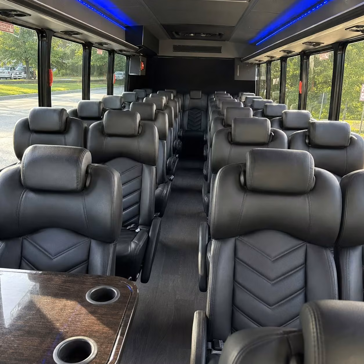 erie 30 passenger minibus rental