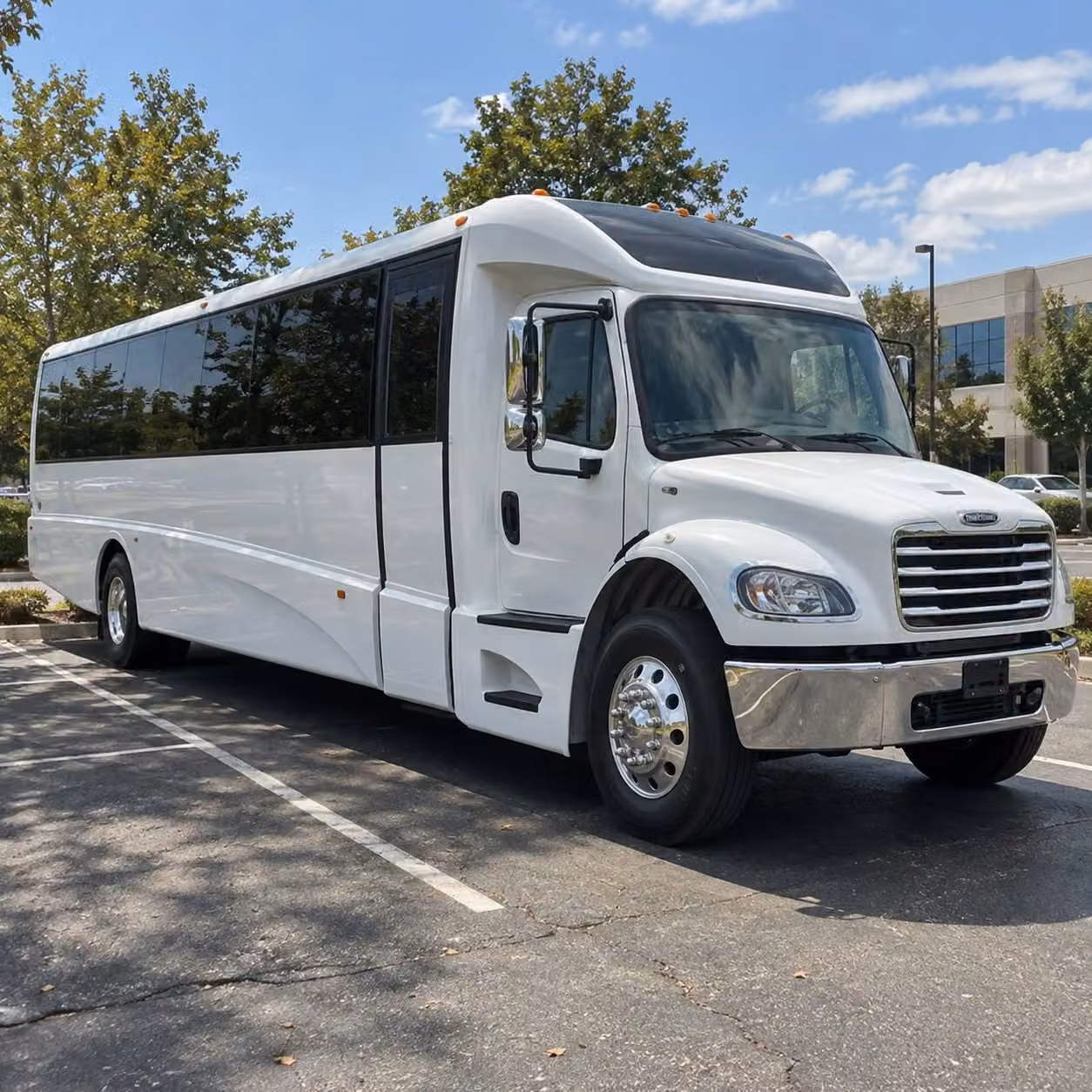erie 35 passenger minibus rental