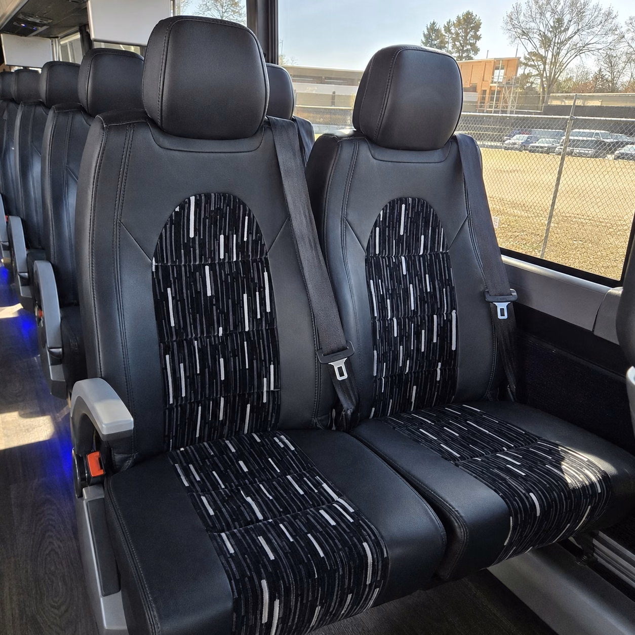erie concert charter bus rentals