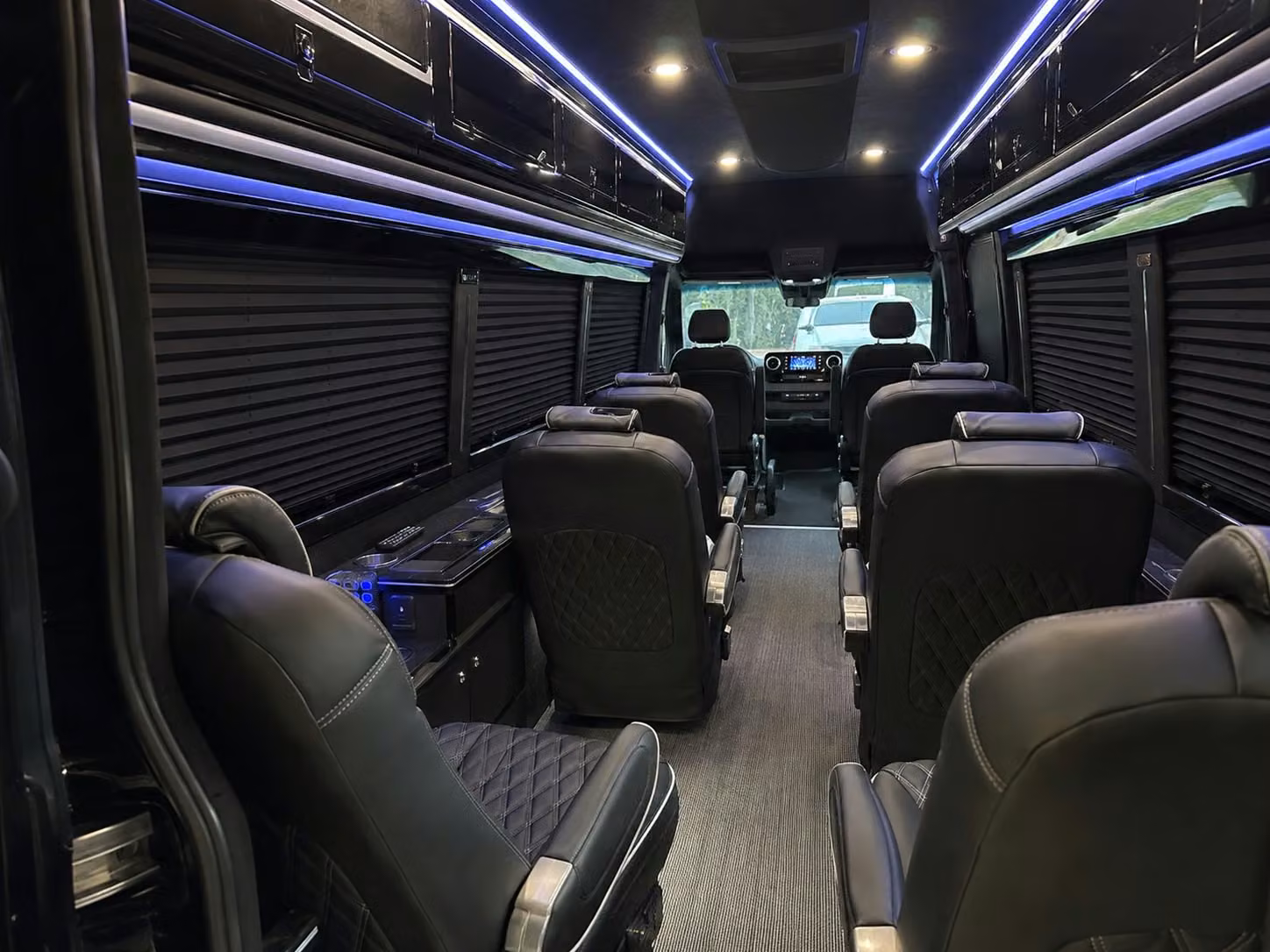 erie concert transportation