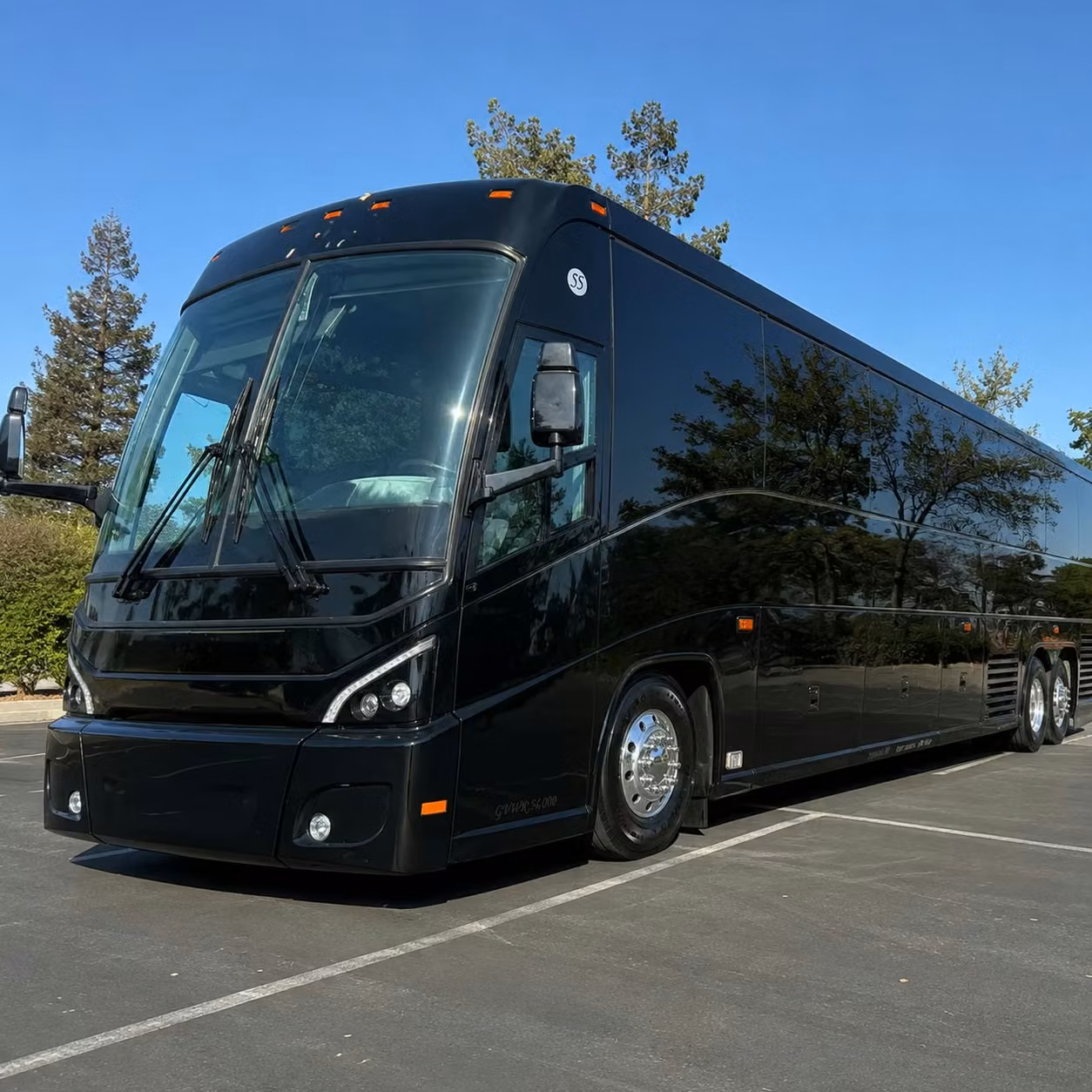 erie long distance charter bus rentals