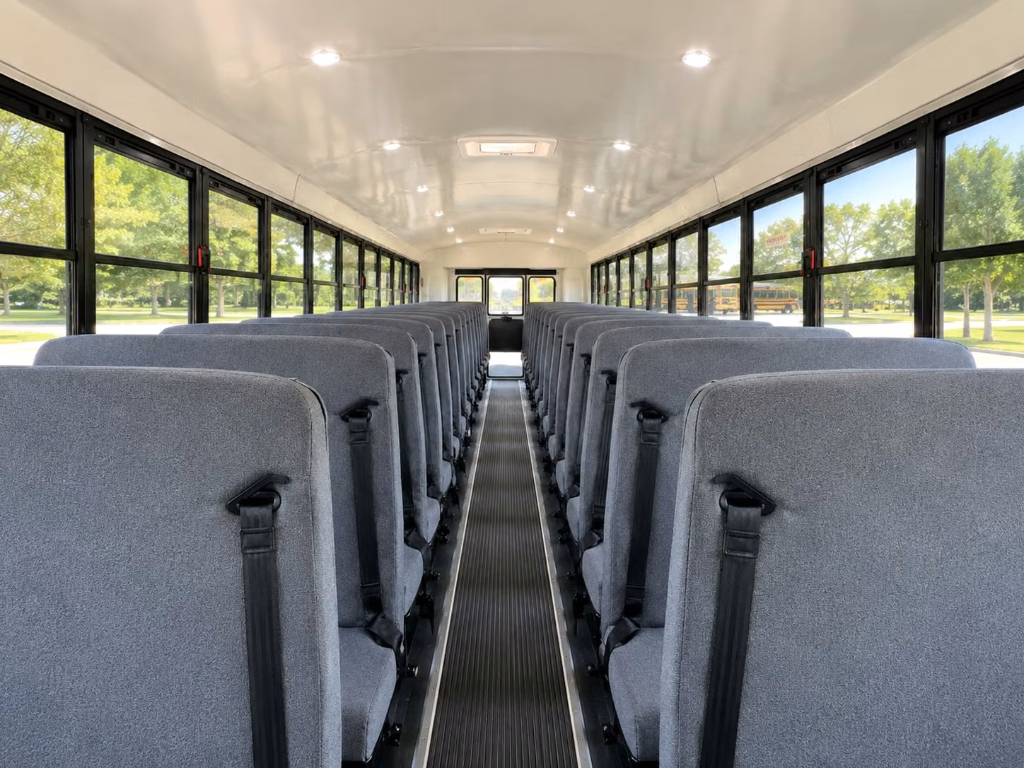 erie school bus rental