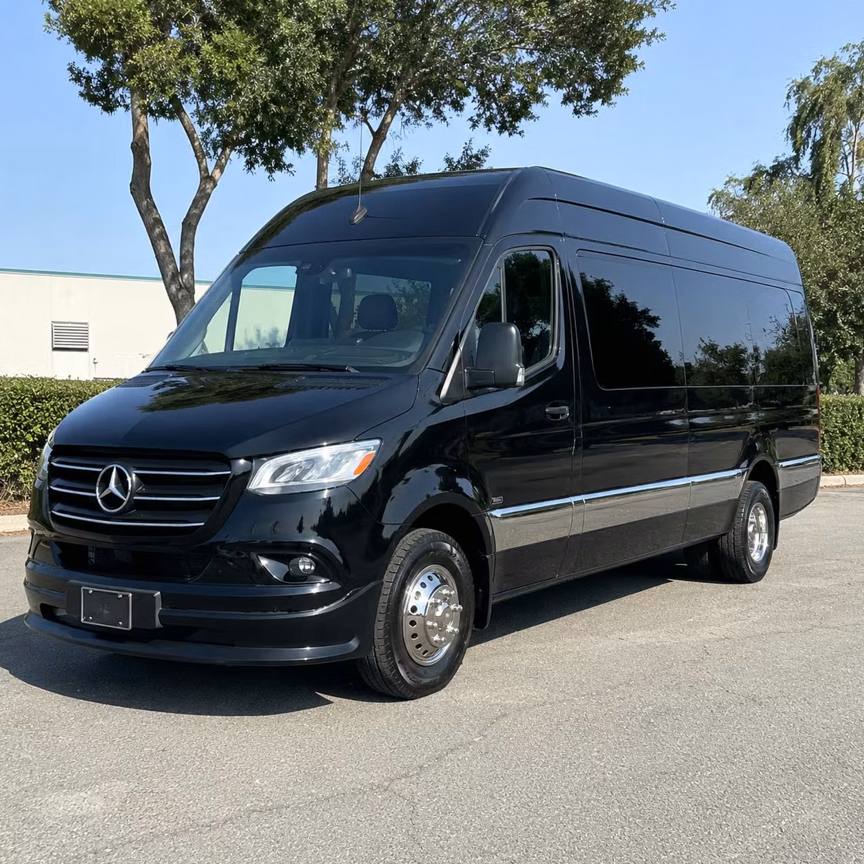 erie sprinter limo rental