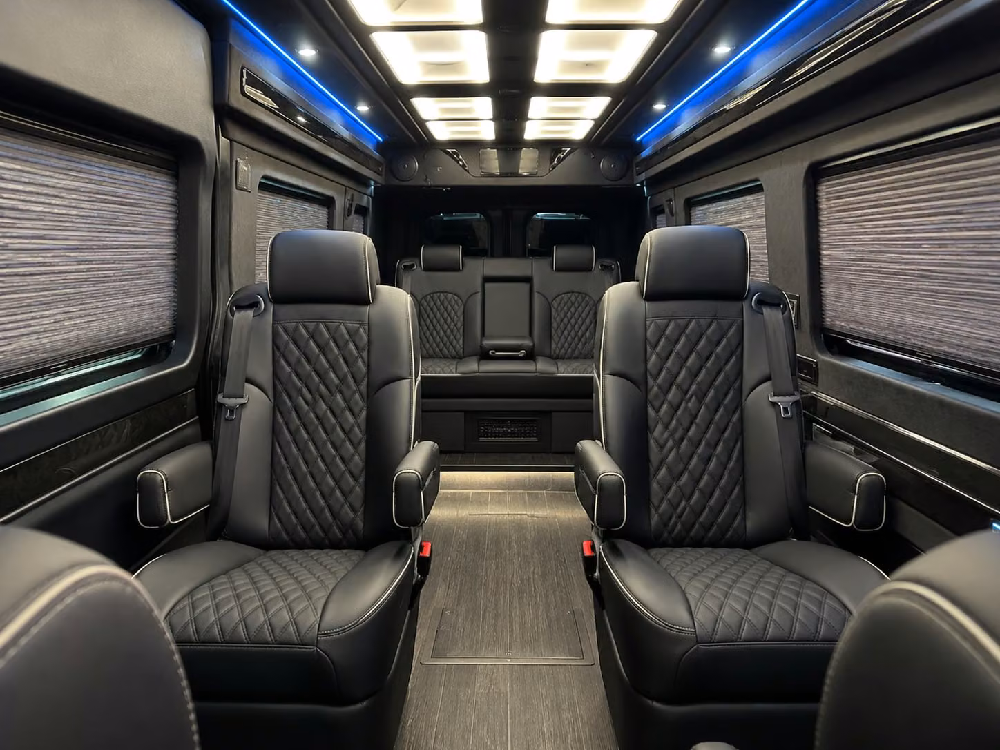 erie sprinter van rental with driver