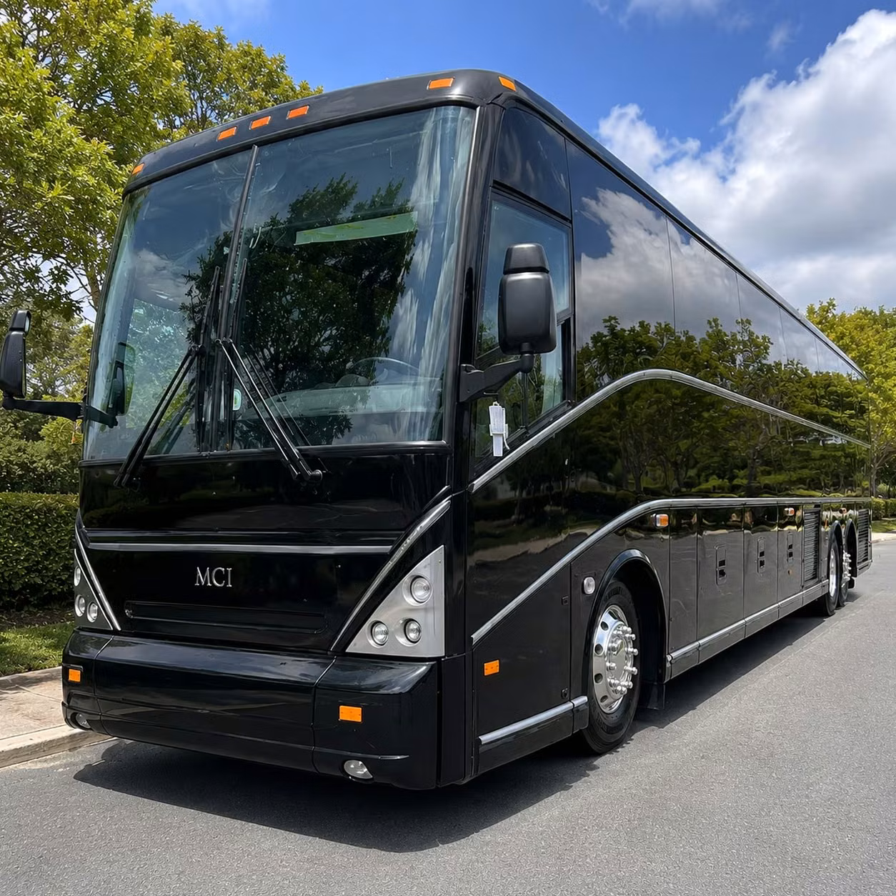 erie waterfront event shuttle transportation for groups of all sizes