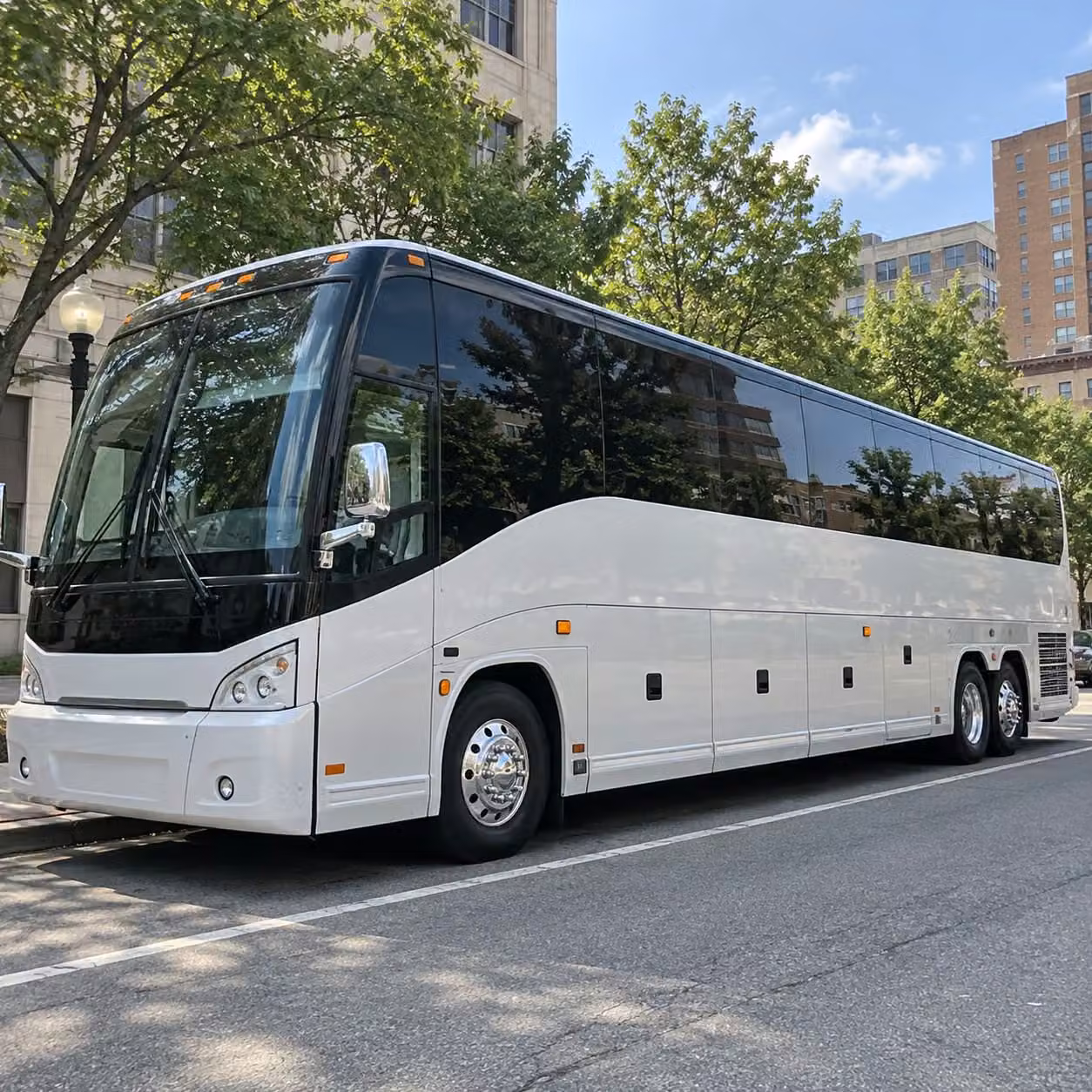 fan bus rentals for erie otters hockey games at erie insurance arena