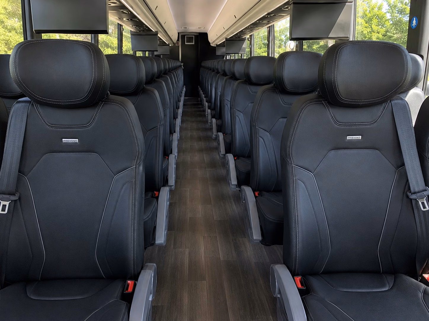 how bus type changes charter bus prices in erie pennsylvania