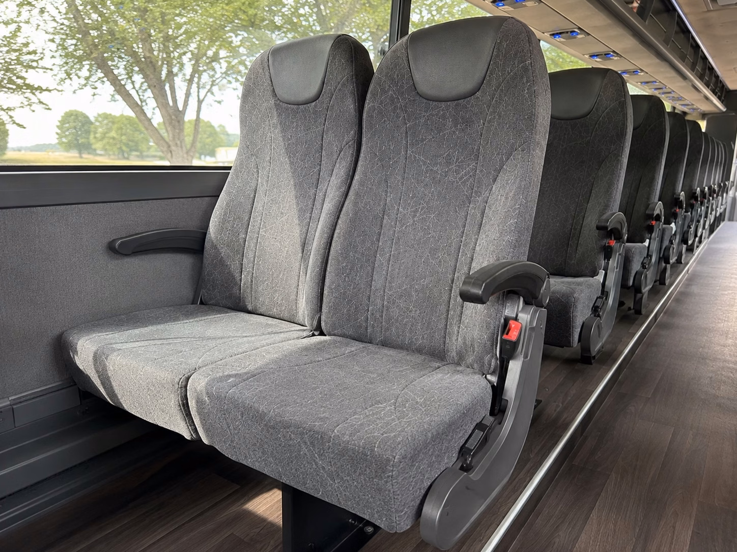 how trip distance and duration affect erie charter bus rental rates