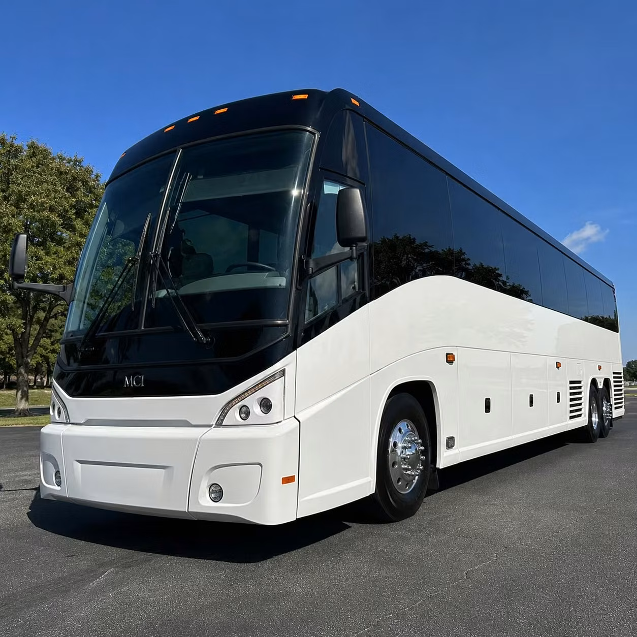 make your erie church retreat or mission trip seamless with a charter bus