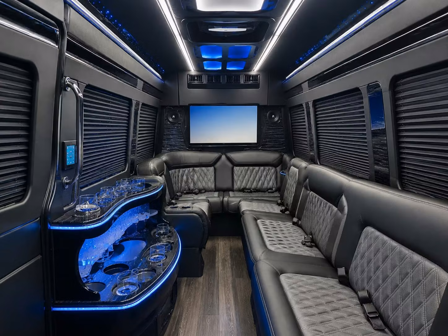 prom homecoming transportation services in erie