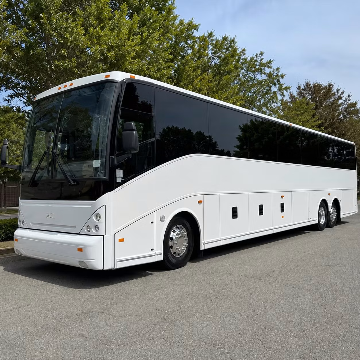 shuttle bus service between erie s remote parking lots and your facility