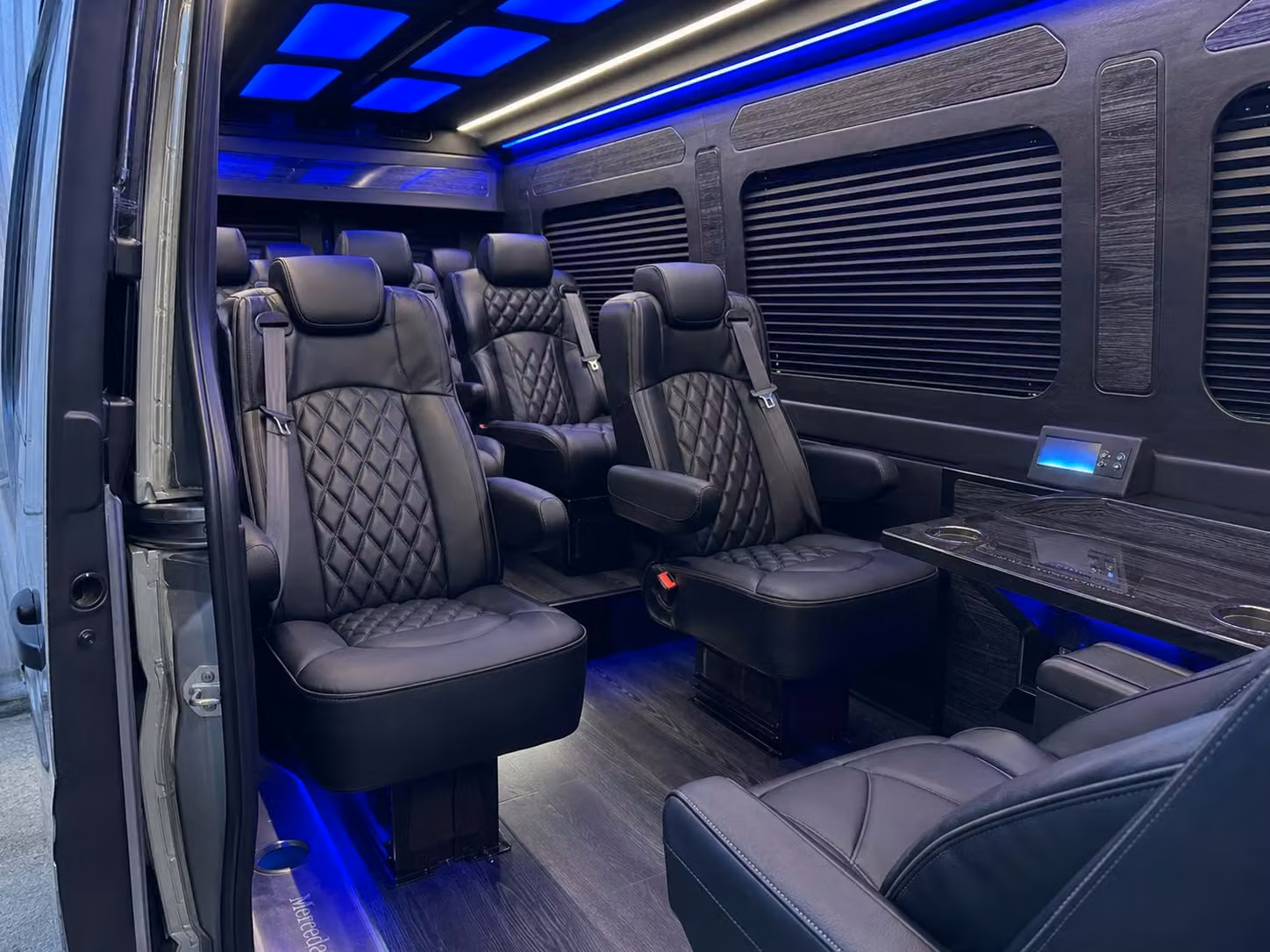 sprinter van transportation for groups and events across erie