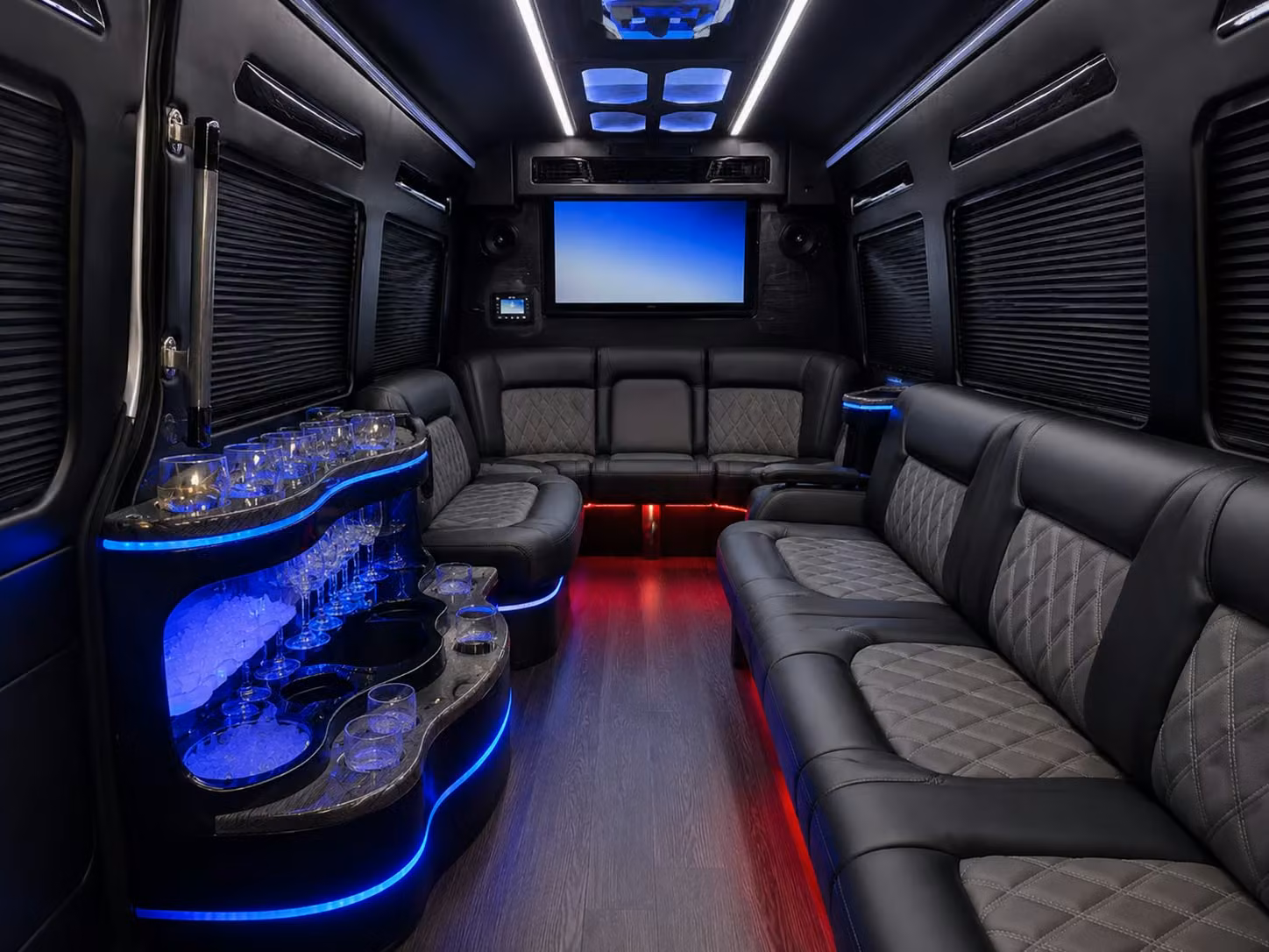 wedding shuttle services bus rentals in erie